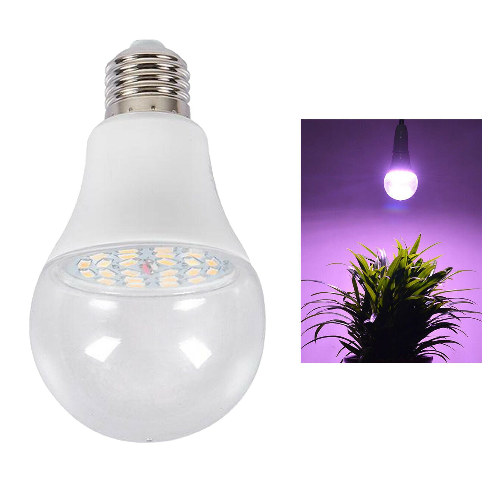 LED Full Spectrum Plant Grow Light Veg Lamp For Indoor Outdoor Plant No.9