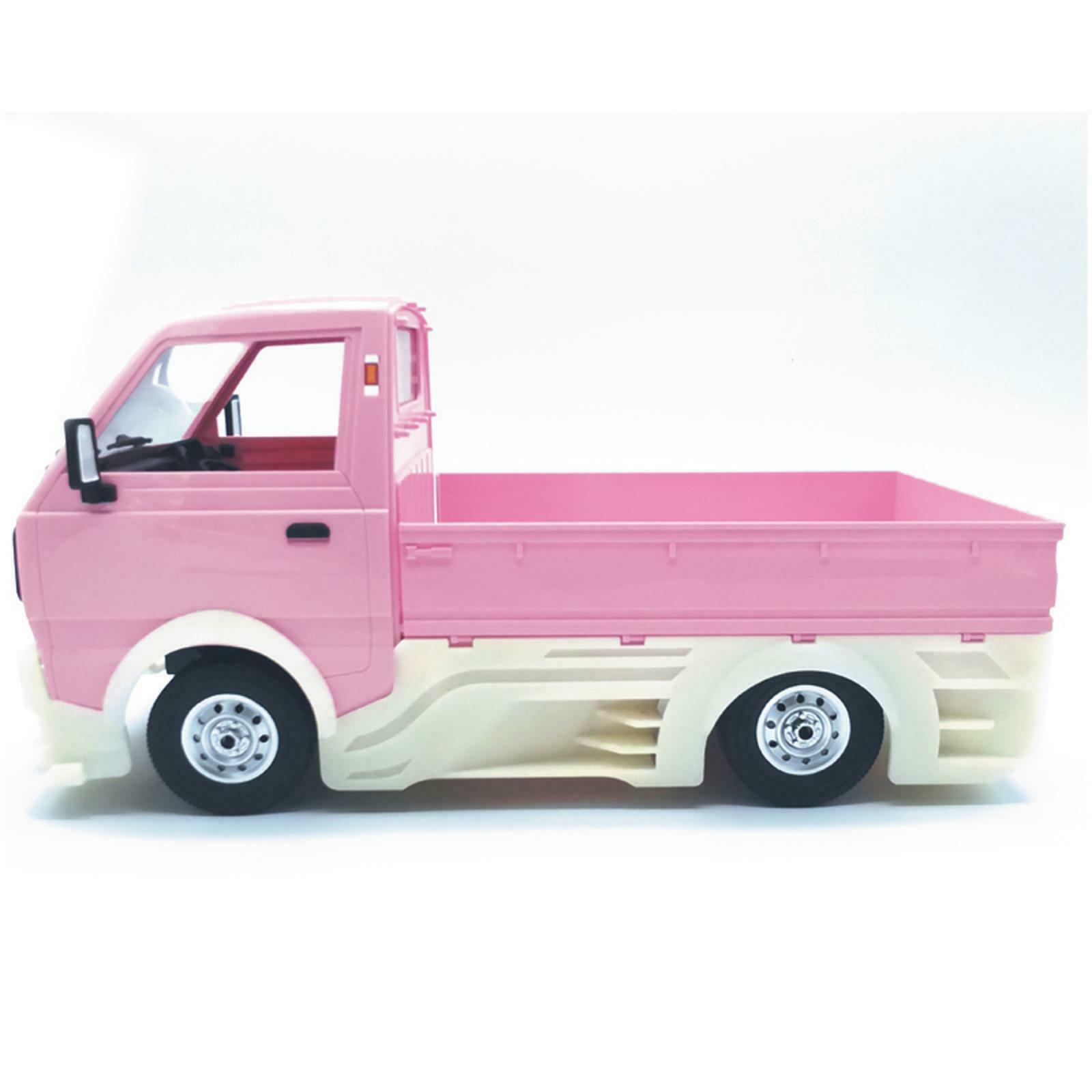 1:10 Scale RC Plastic  Surrounded Kits for WPL D12 Crawler Spare Parts