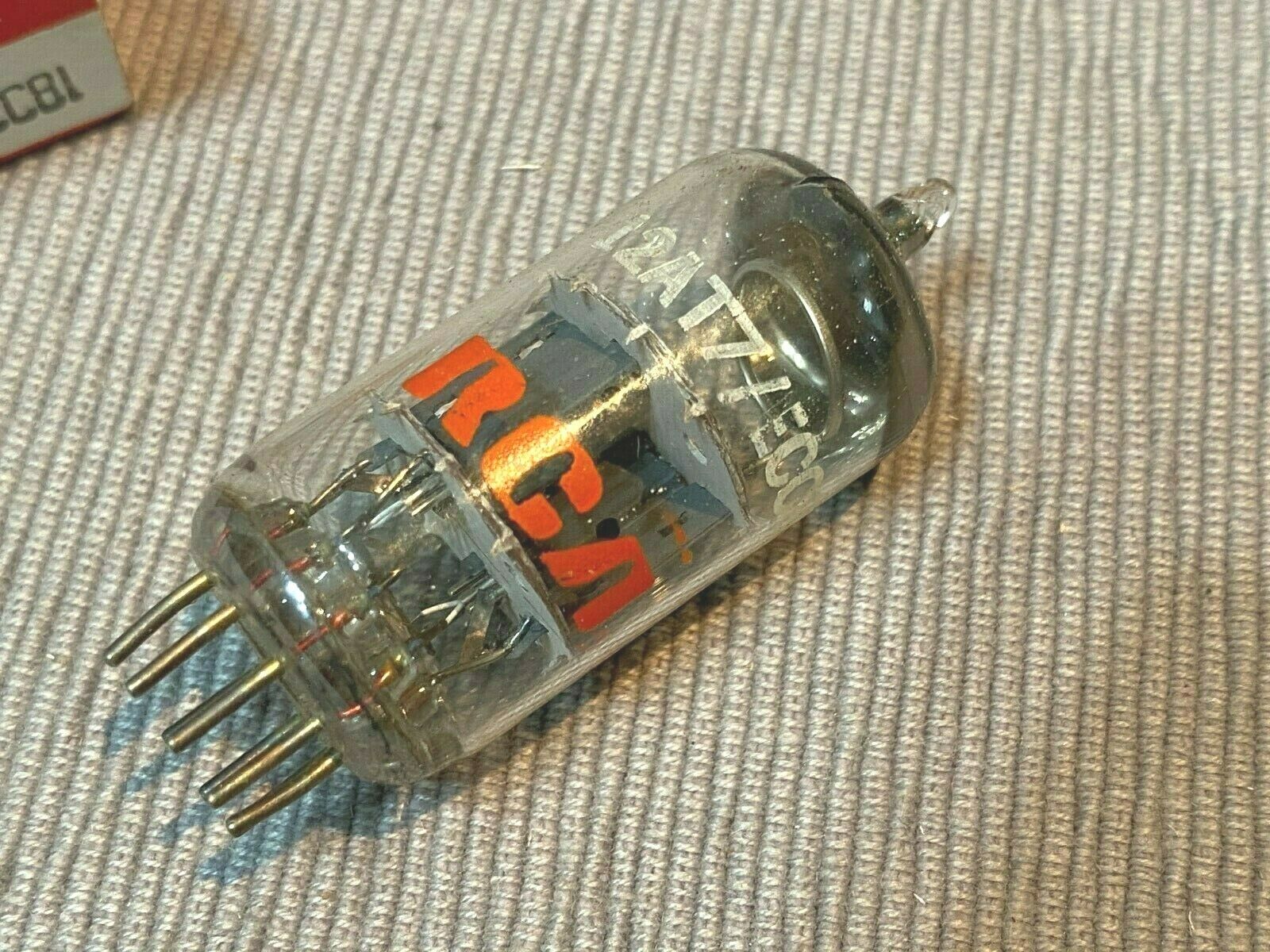 1pcs - RCA 12AT7 / ECC81 Vacuum tube - NOS