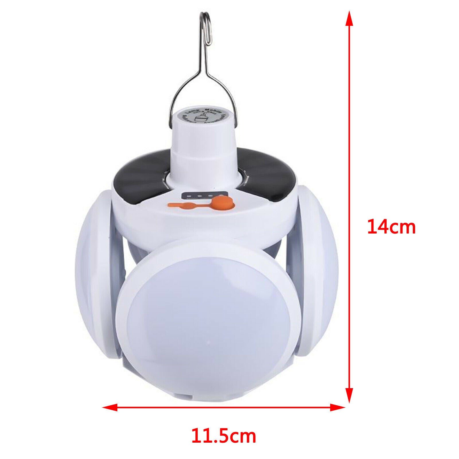 Outdoor Camping Lights LED Solar Lantern for Camping Tent