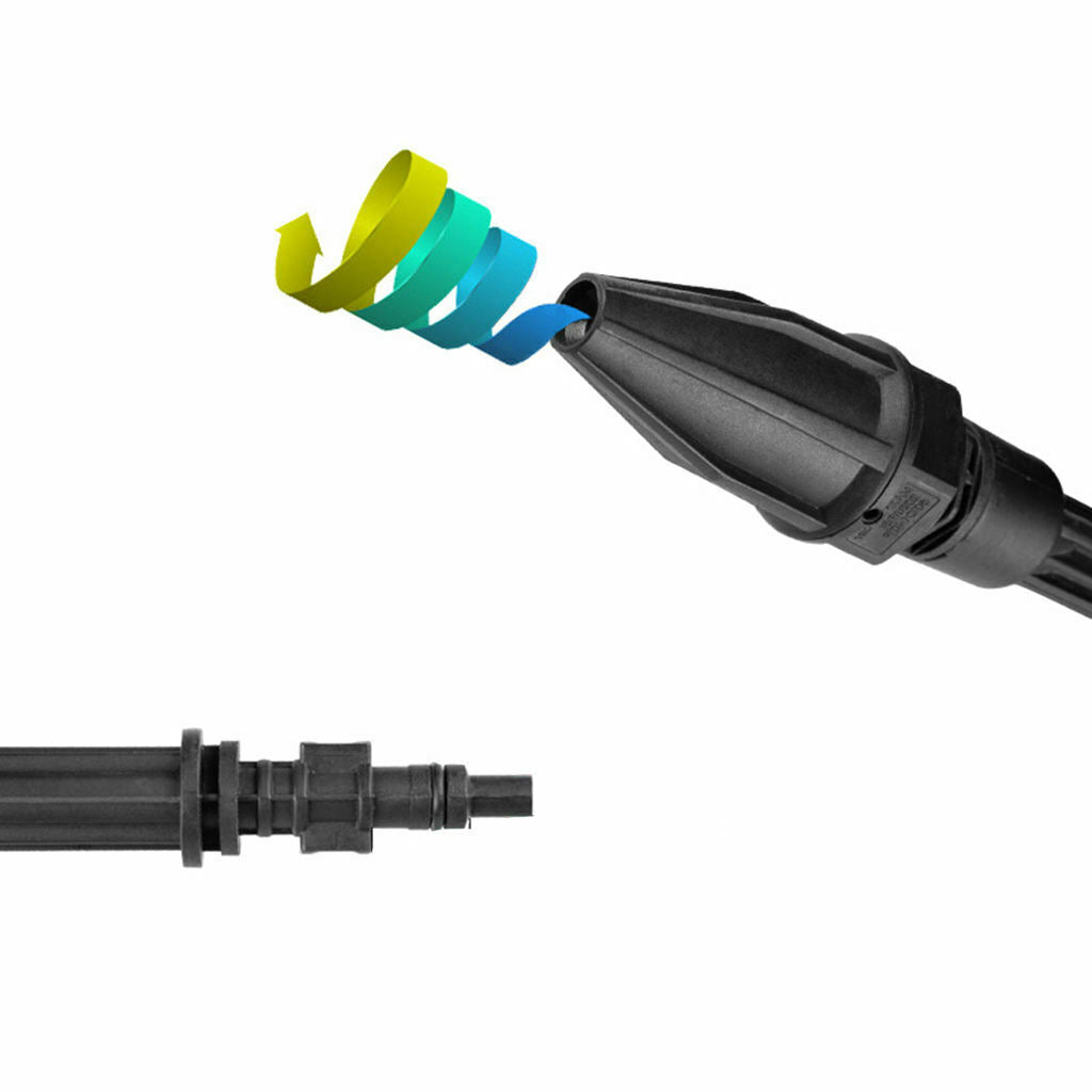 High Pressure Washer Wand Car Washer Jet Fan Nozzle Wand Lance 4000psi