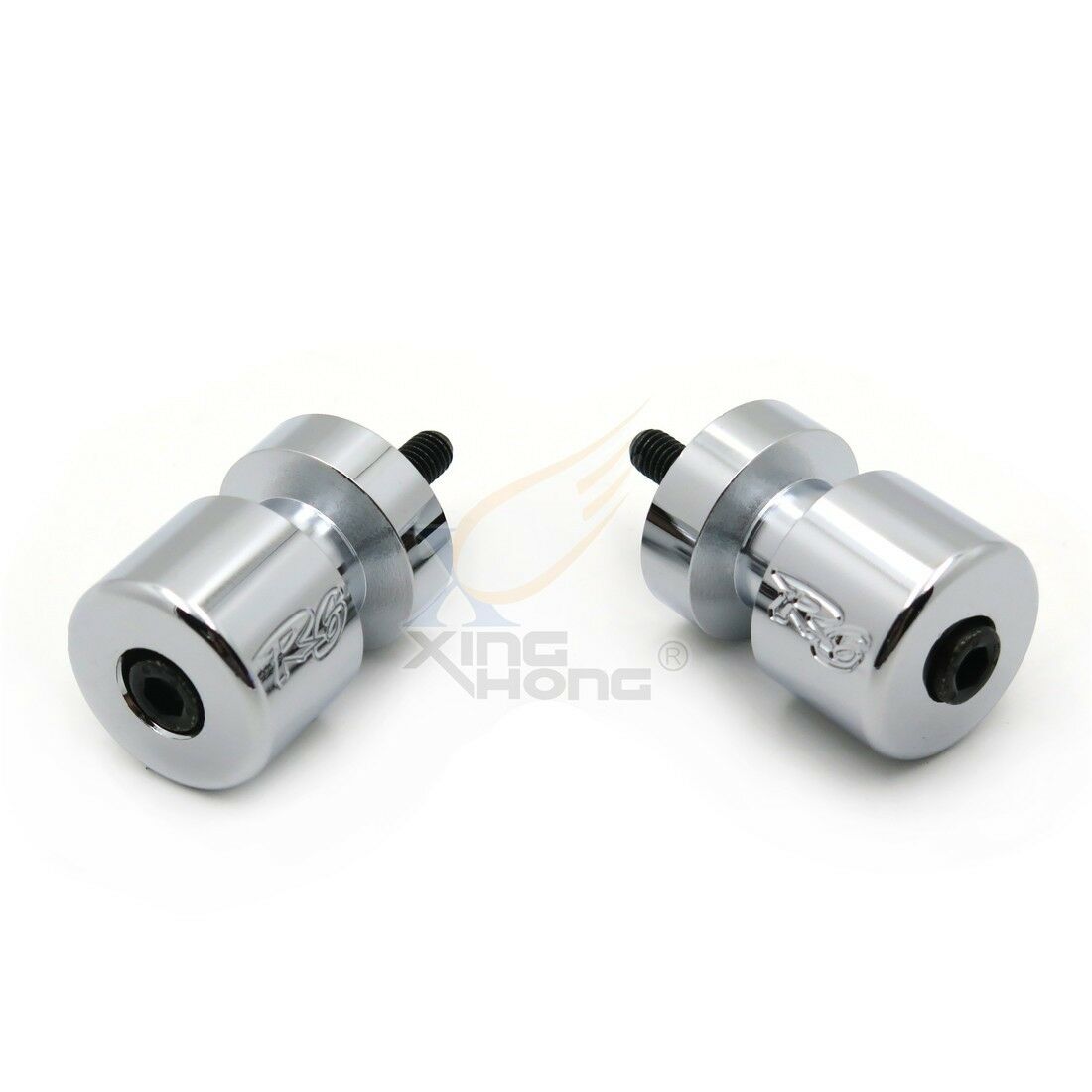Chromed Swingarm Spools For 98-13 Yamaha R1 YZF-R1 YZF R6/05-07 YZF600R