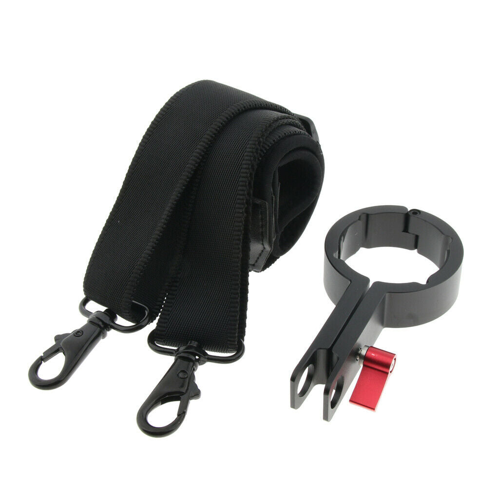Spider  Strap Shoulder  Buckle Hand Release Mounting Accessories Plate