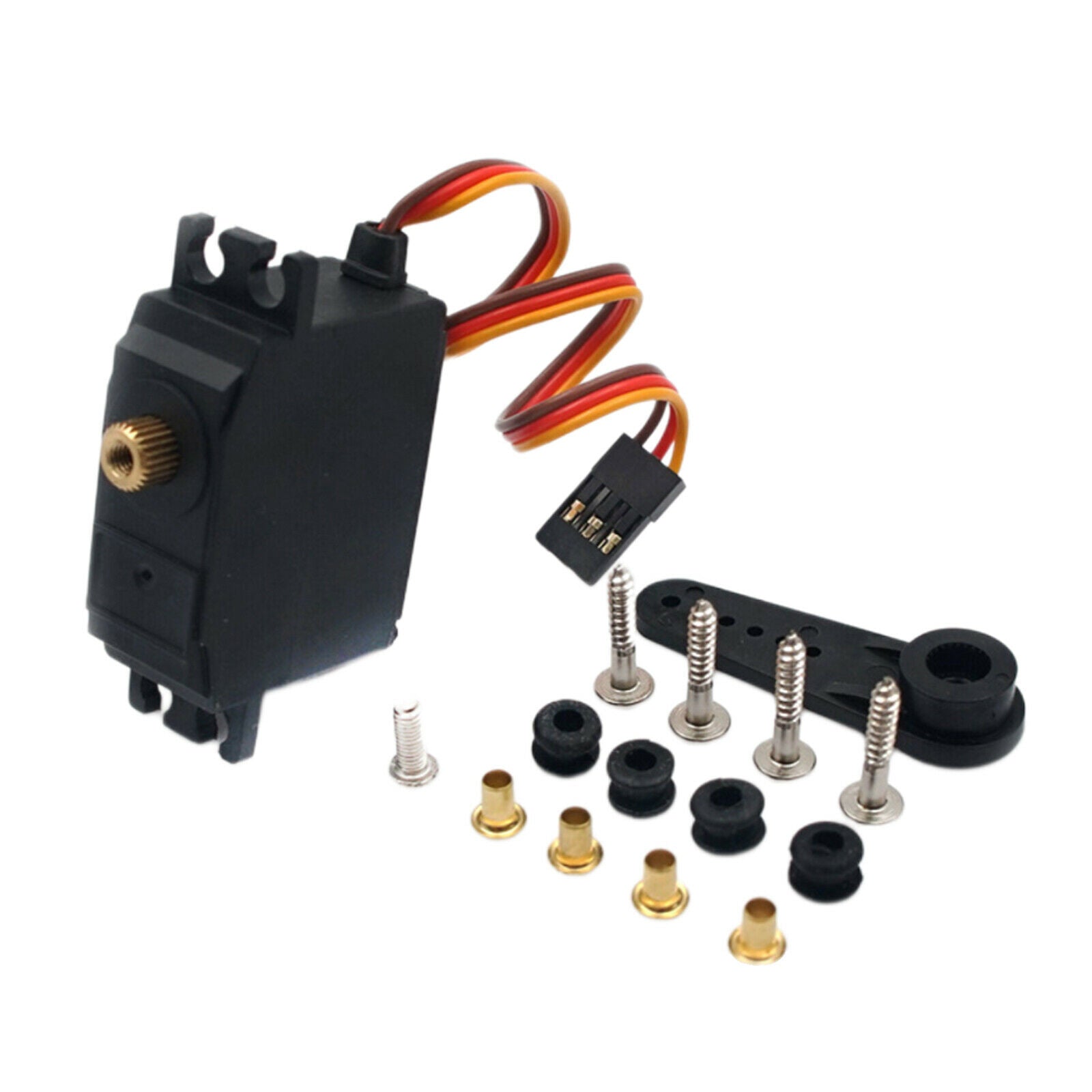 35G Brushless Servo 3 Wire Fit for WLtoys 12428 12423 FY-04 JJRC RC Car