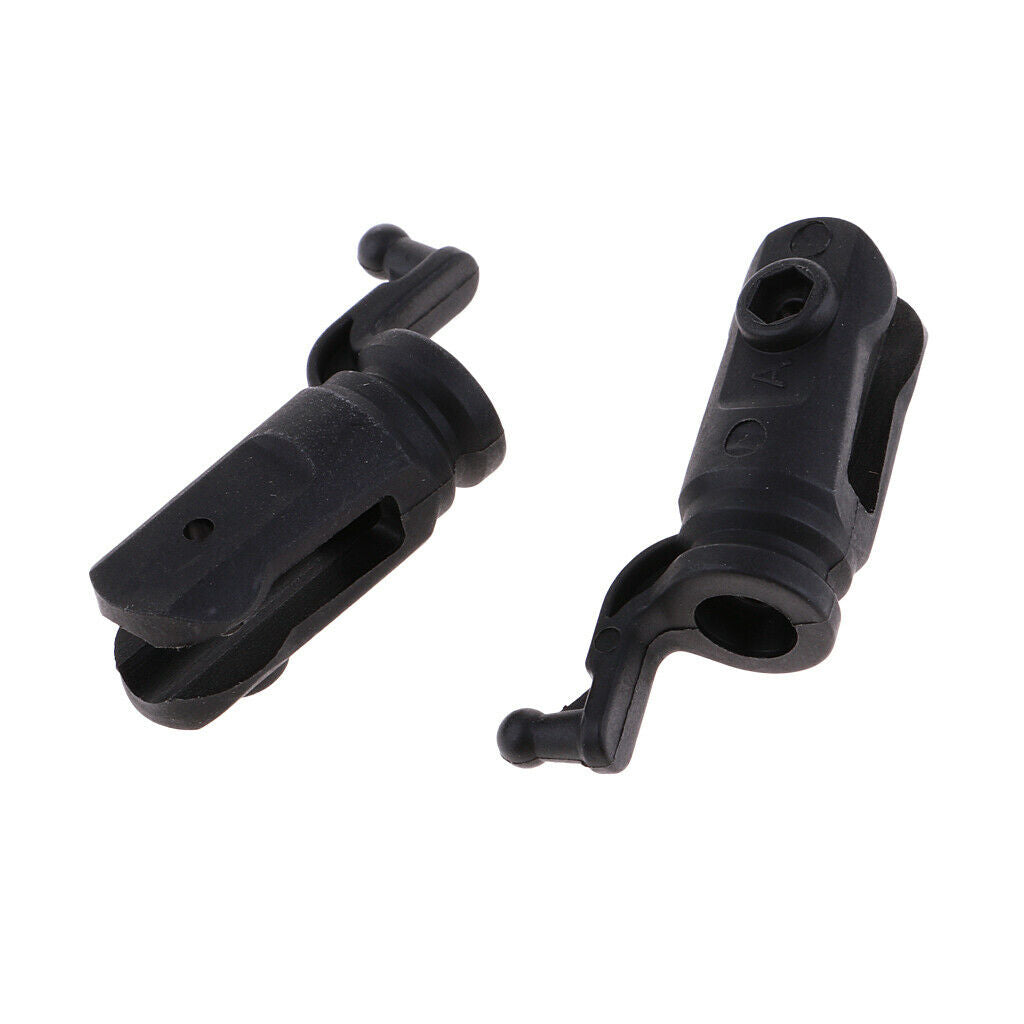 2 Pcs RC Airplane Replacement Parts Blade Clip V.2.V950.002 For WLtoys V950