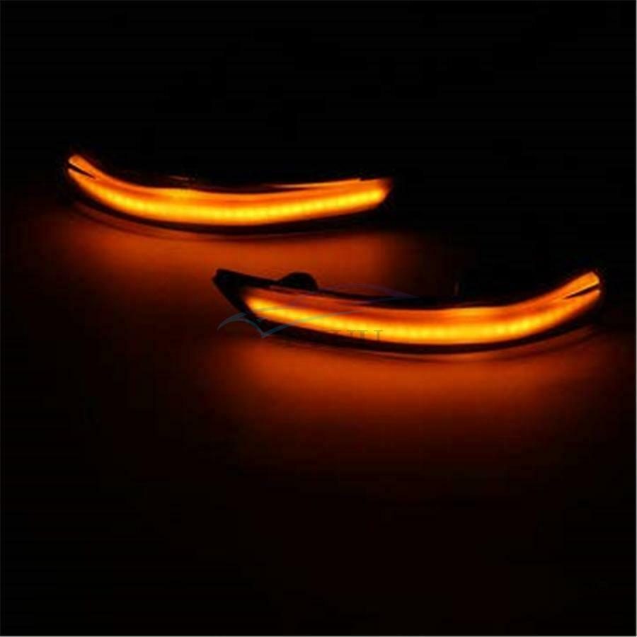 2x LED Sequence Dynamic Turn Signals (Left+Right) For Ford Focus 3 MK3 2011-2018