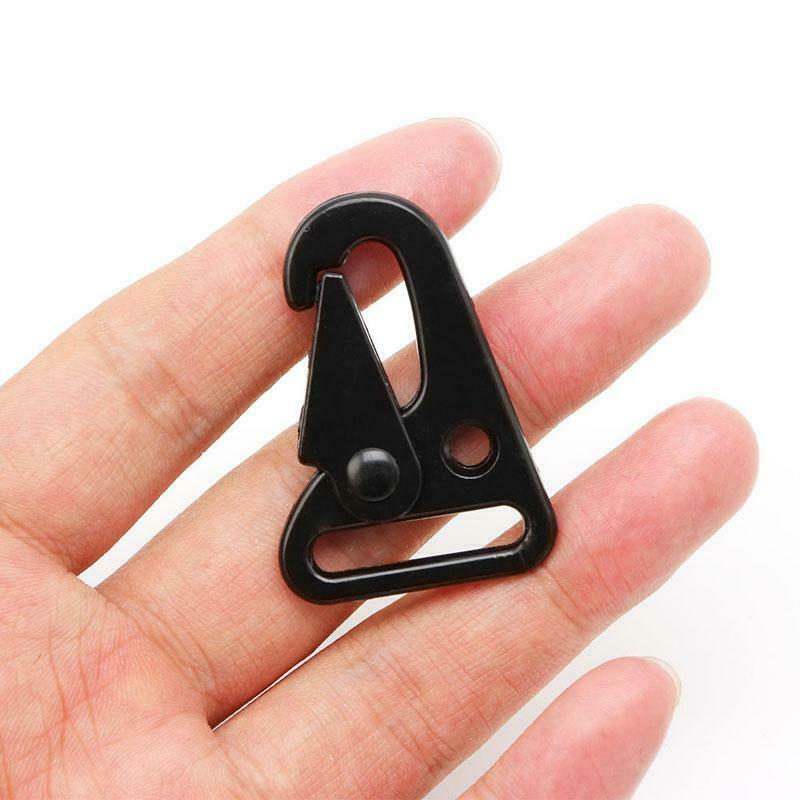 Outdoor Military Snap Key Ring Keychain Clip Hanging Quick Link Buckle Hook Hot