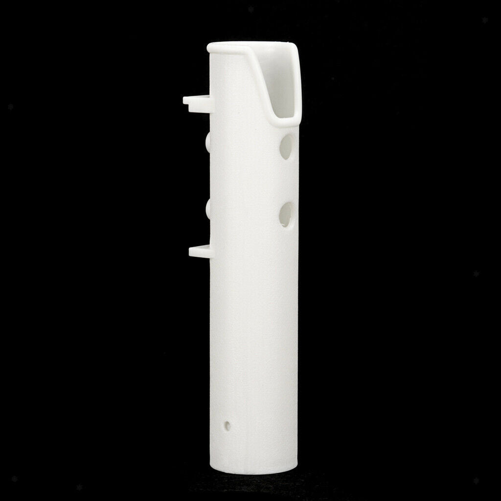 Boat Rod Holder Tube ABS Plastic Fishing Rod Holder Rack Pod Pole Bracket