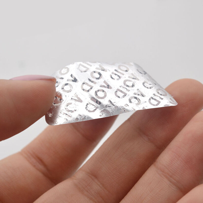 88 Pcs Warranty Void Barcode Security Tamper Evident Label Stickers Seals New
