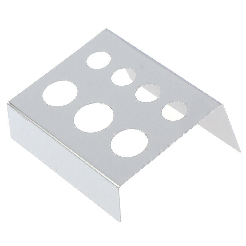 7 Holes Container Stand Tattoo Pigment Stainless Steel S Tattoo Glass Cup.l8