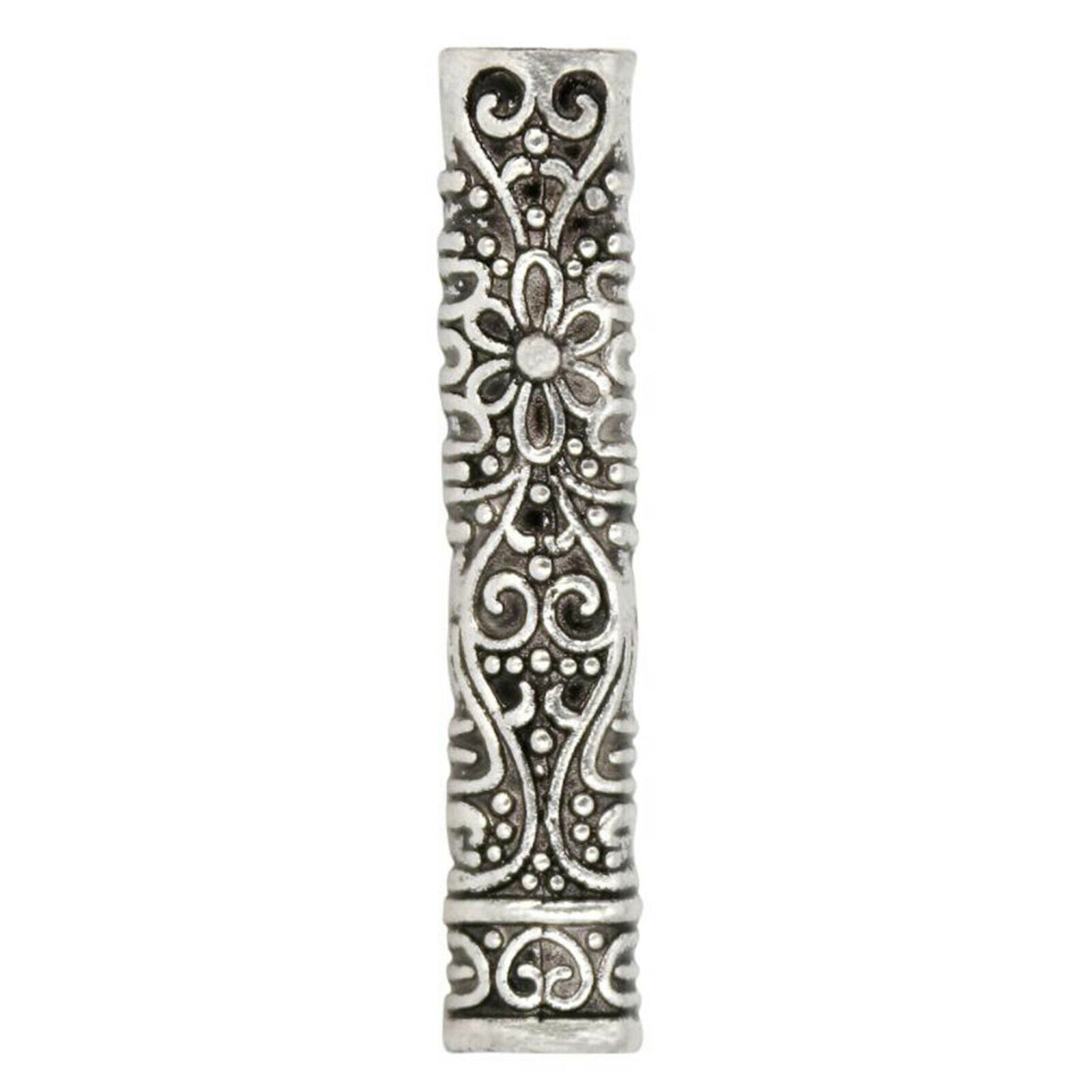 Viking Beard Beads Rings Luhn Runes Pendant Hair Jewelry Bead