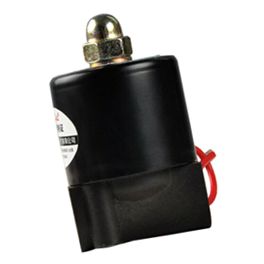 Electric Solenoid Valve for Water Air Oil Fuels Normally Closed 6mm AC220V