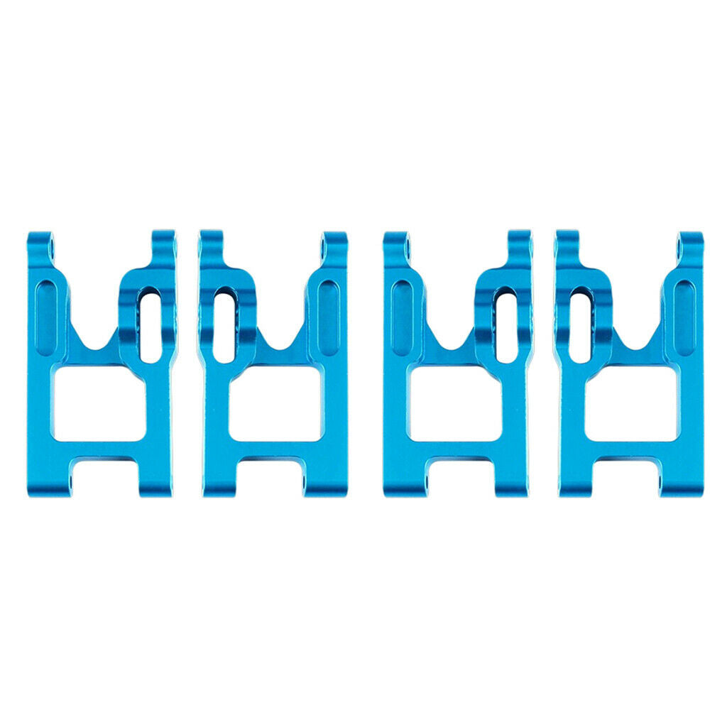 4Pcs Front Lower Swing Arms for WLtoys 12428 Car Accessories Replacements
