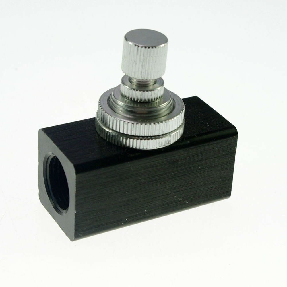 1 PCS RE-04 1/2" BSPT Pneumatic Air Flow Speed Control Valve Throttle Valve