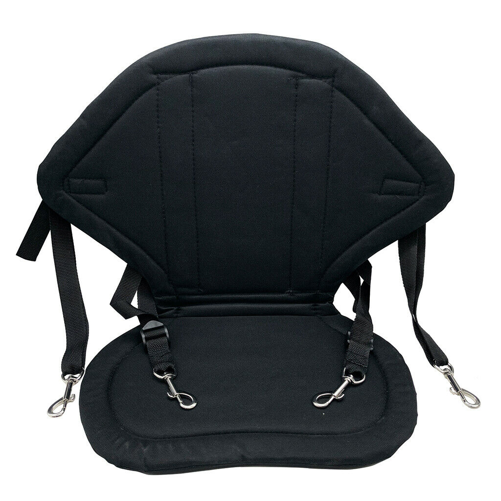 2Set Kayak Seat Detachable Canoe Back Rest Support Cushion Backrest Fishing Boat