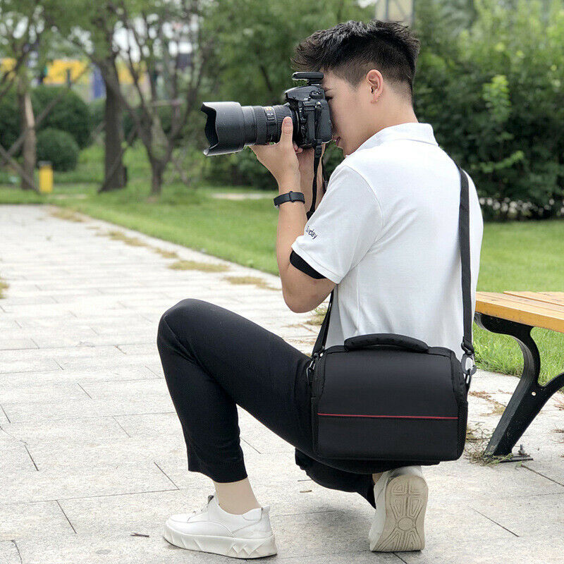 Waterproof Camera Bag Shoulder Case For Sony Alpha A6500 A6300 A6000 A5100 AN*WF