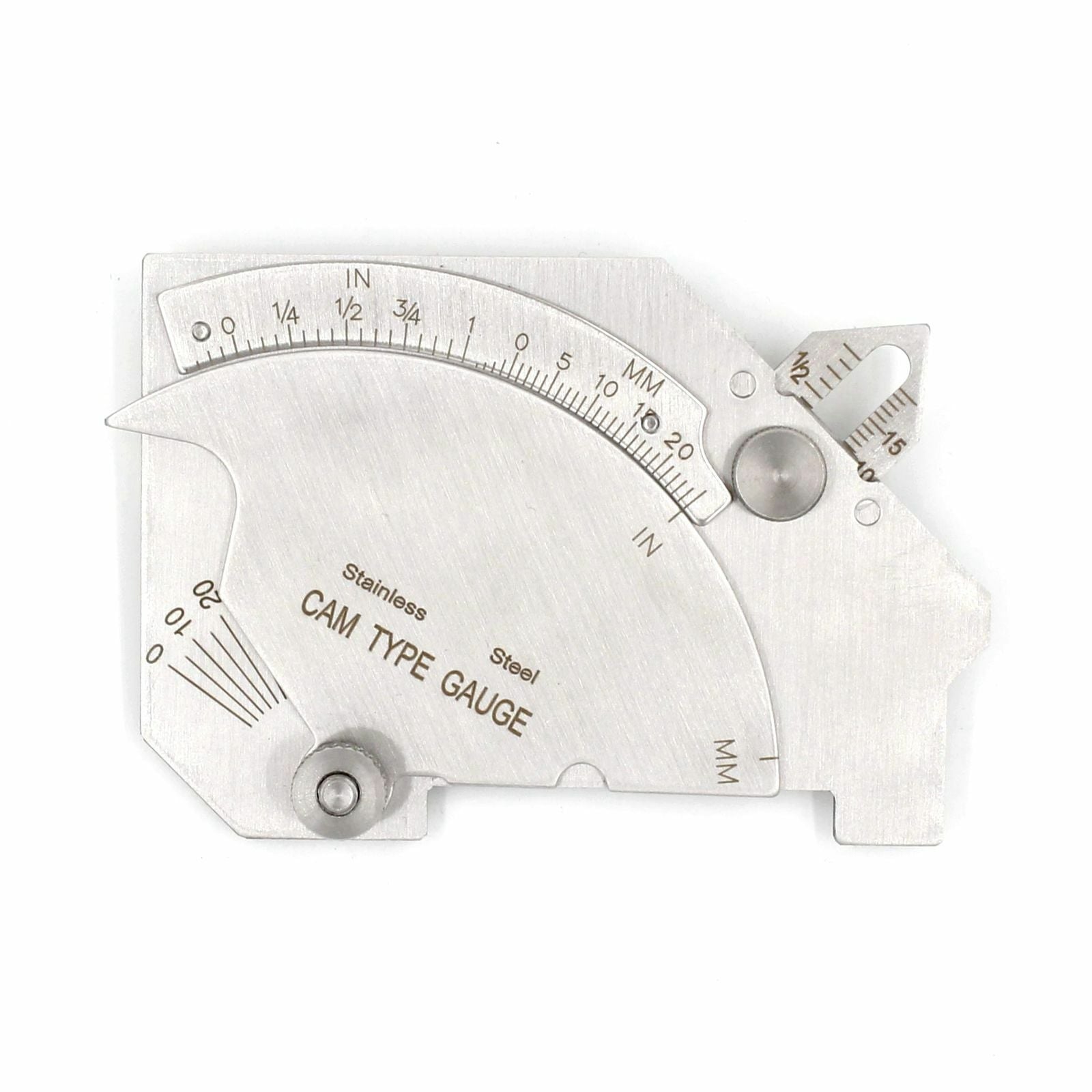 Mg-8 Welding Inspection Ruler Welding Seam Ruler Welding Seam Inspection Ruler