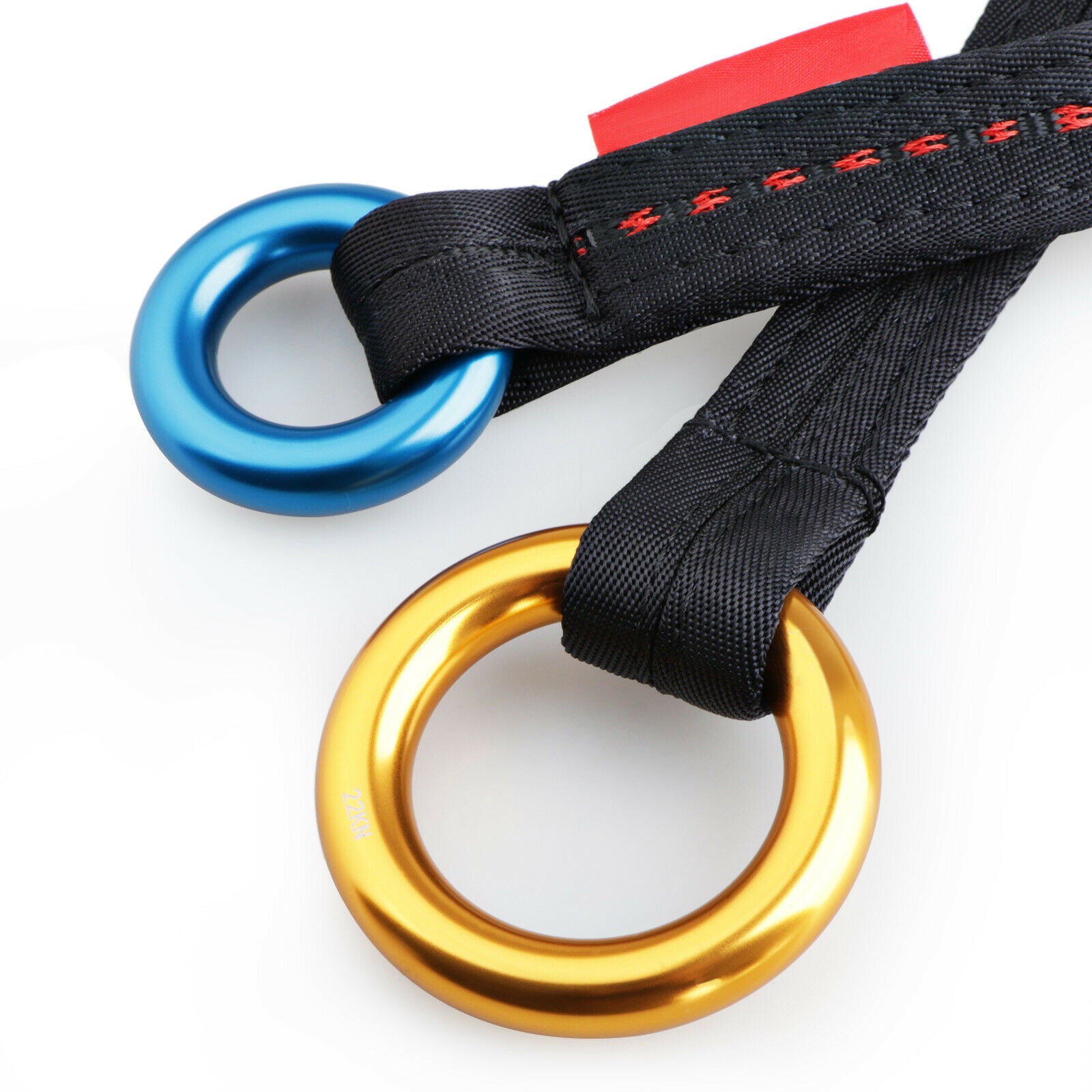 Tree Friction Saver Tree Climbing Cambium Belt Sling Retrievable Anchor 35"