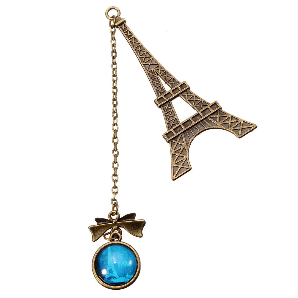 Eiffel Tower Metal Bookmarks For Book Creative  Item Kids Gift Stationer.l8