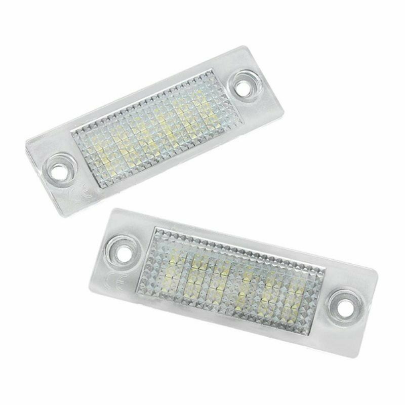 2Pcs 18LED License Number Plate Light Lamp For Touran Golf CaddyI7CA