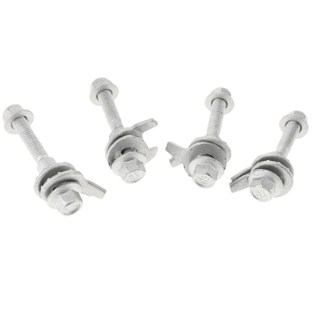 8 Pieces Car Four Wheel Alignment Bolt Fitting Screws 12.9 Eccentric 13mm