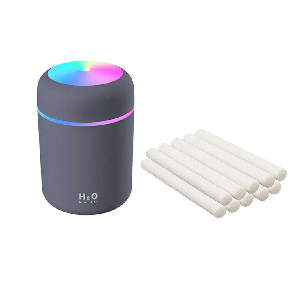 USB Essential Oil Humidifier Diffuser Grey 10 pcs