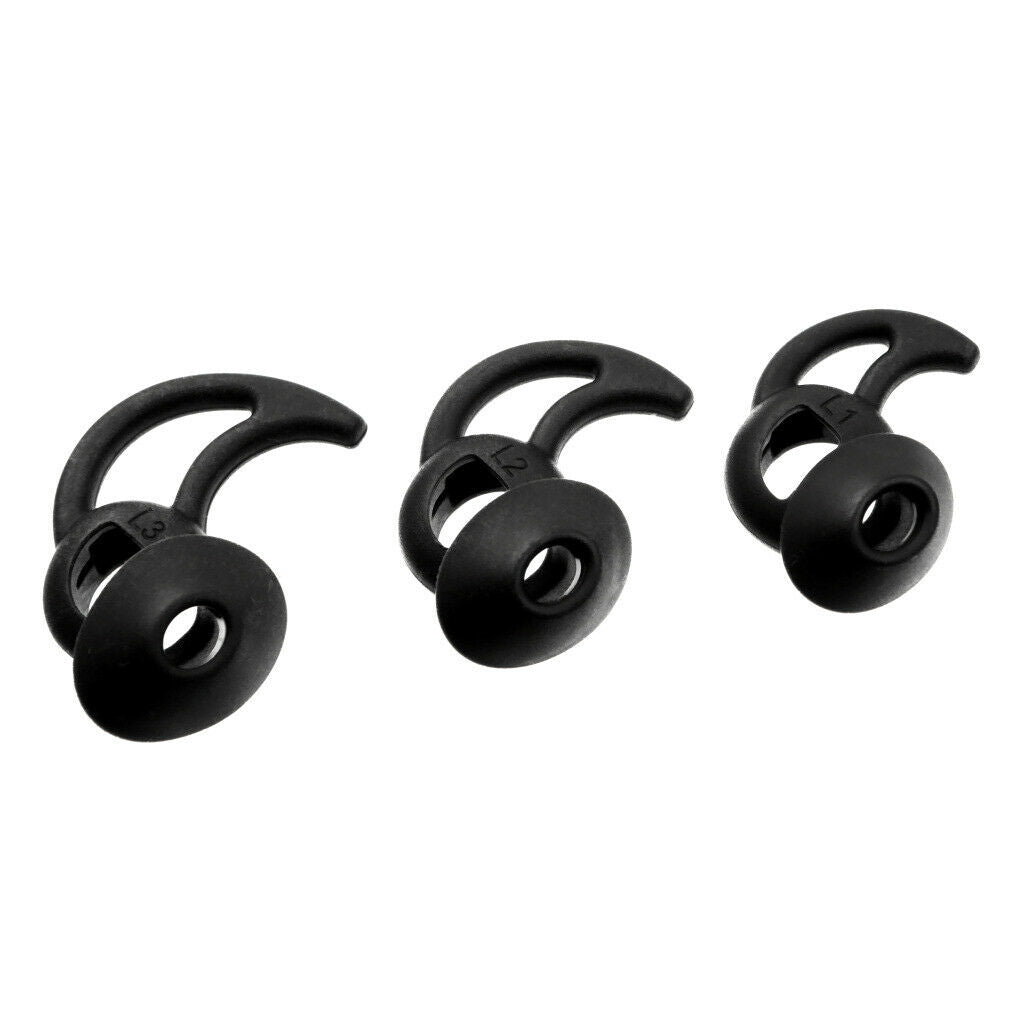 Ear Bud Tips Bose QuietComfort and Sport Noise Cancelling Earphones S M L Tips