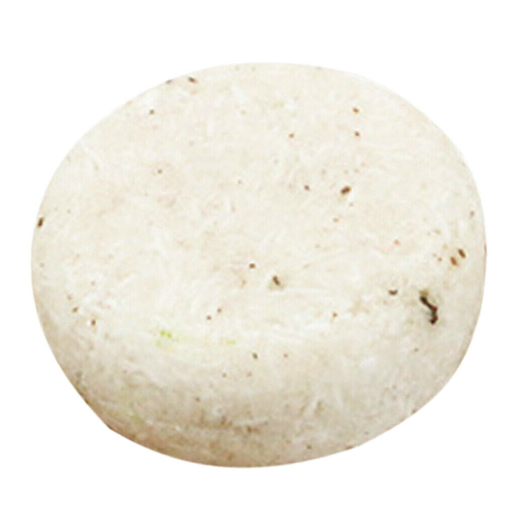 8 Pieces Organic Handmade Solid Shampoo Soap Bar 3cm Eco-Friendly for Dry Hair