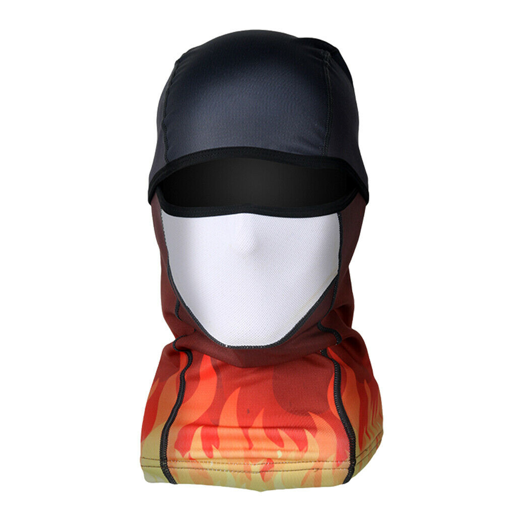 Winter Riding Cycling Full Face Masks Out Sports Hat Neck Warm Hood Scarf A