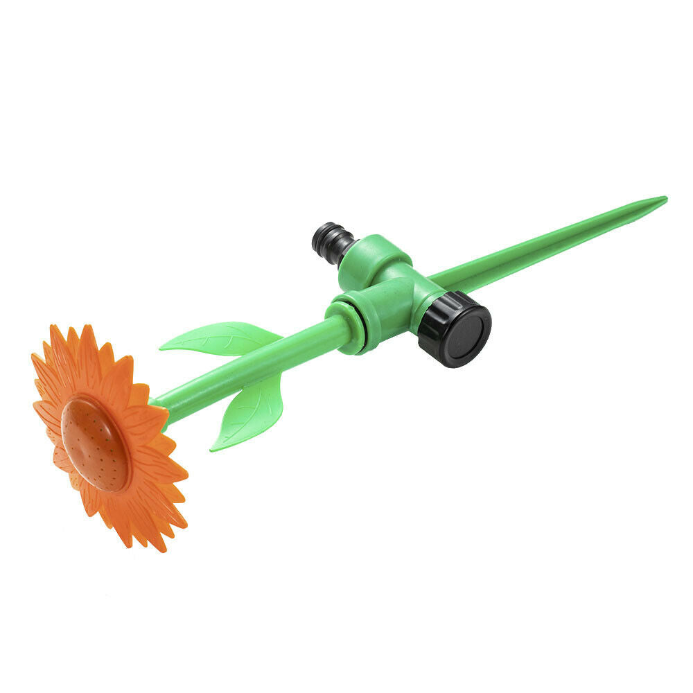 34CM Flower Garden Sprinkler Lawn Water Sprinkler Outdoor Hose Pipe Connector *1
