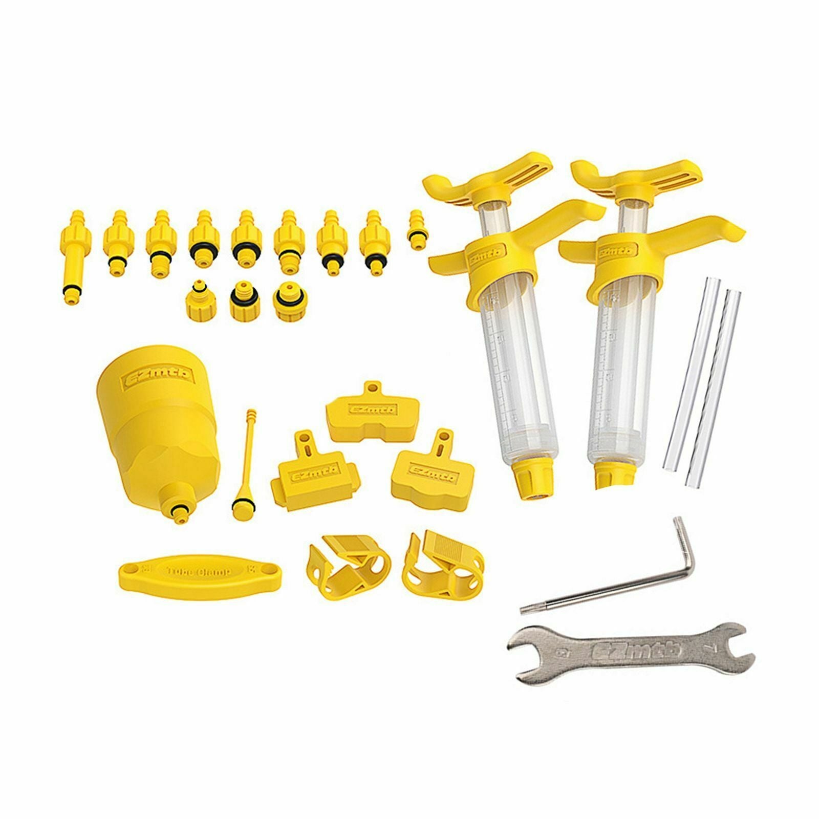 Bike Brake Oil Bleed Sets Fork Oil Injecting Bleed Syringe Tools