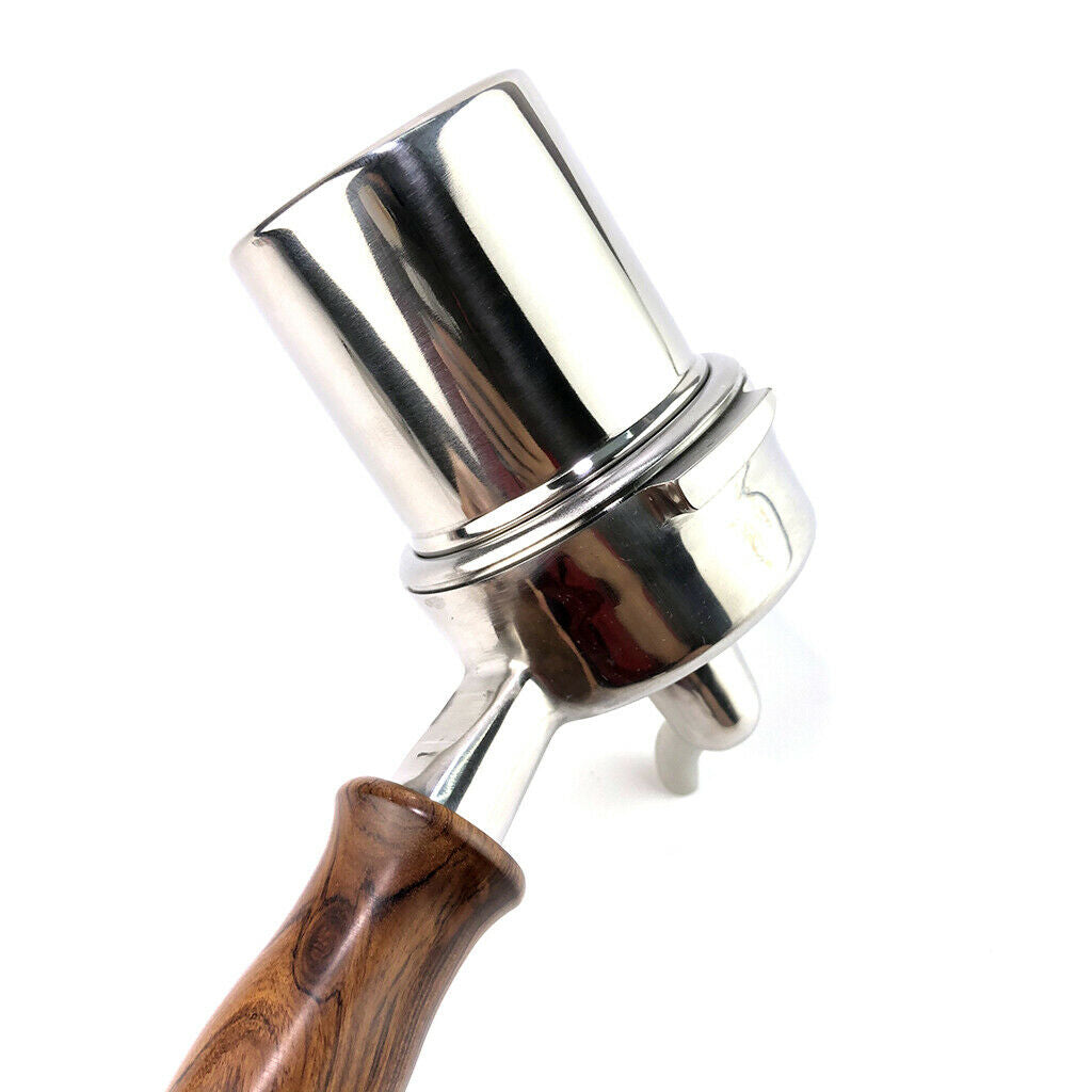 58mm Stainless Steel Dosing Cup Utility for Espresso Coffee Machine DIY Tools