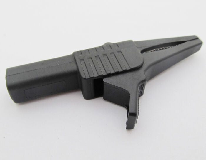 1pcs Black 1000V 32A Battery Alligator Kelvin Test Clip