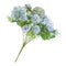 Artificial Rose Flower Bouquet Wedding Home Floral Decor Lake Blue