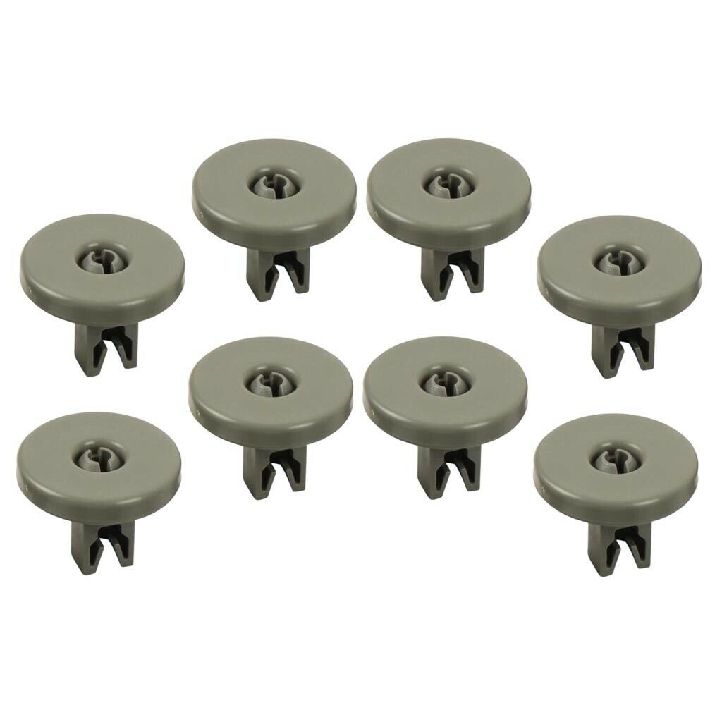 8x New Dishwasher Kits Lower Wheel for AEG Favorit Privileg Zanussi 40mm