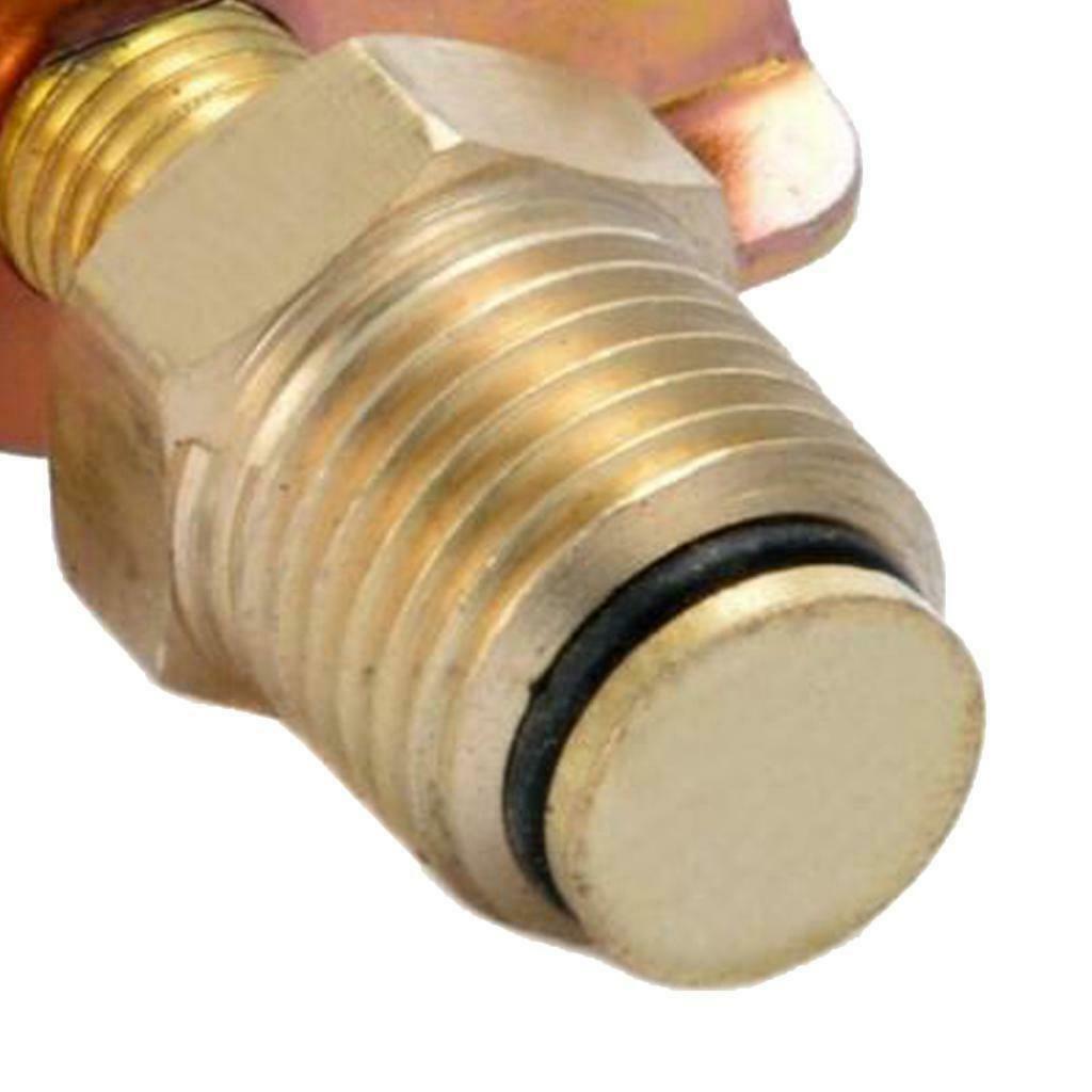 Air Compressor Tank Drain Valve Switch Plug Screw Brass with T-handle Home