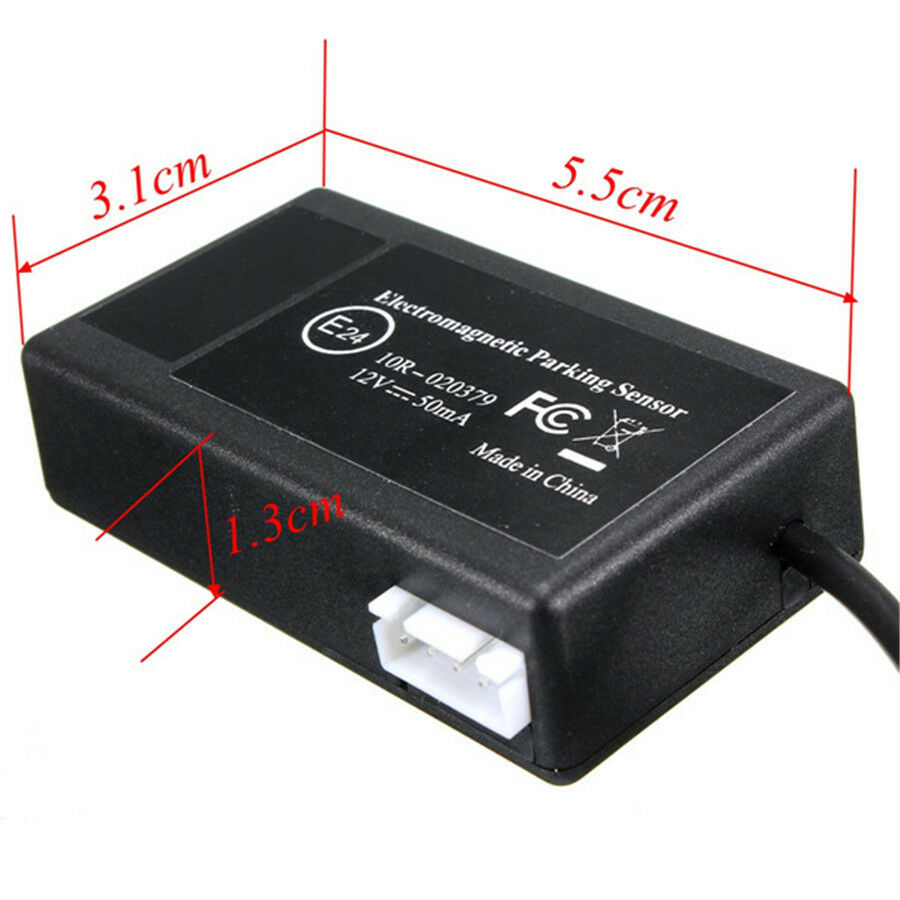 1 Pcs Electromagnetic Reverse Radar with Sensor Antenna Improves Parking Safety