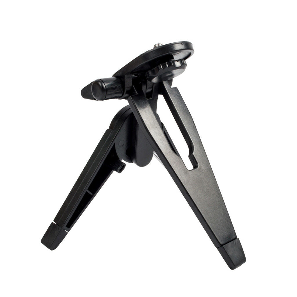 Desktop Mini Tripod Load 1.1lb Universal Base Stand Video Micro Shooting