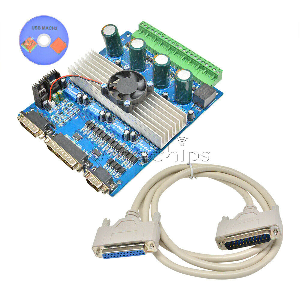 TB6560 4 Axis Stepper Motor Controller Driver Board For CNC Engraving Machine