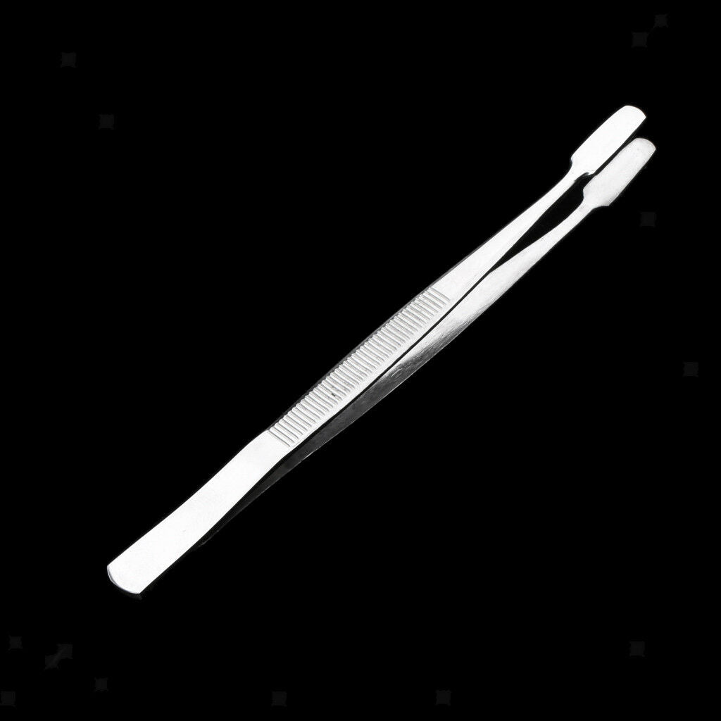 Eyelash Tweezers Clip Extension False Lash Eyebrow Scissor Applicator Tools
