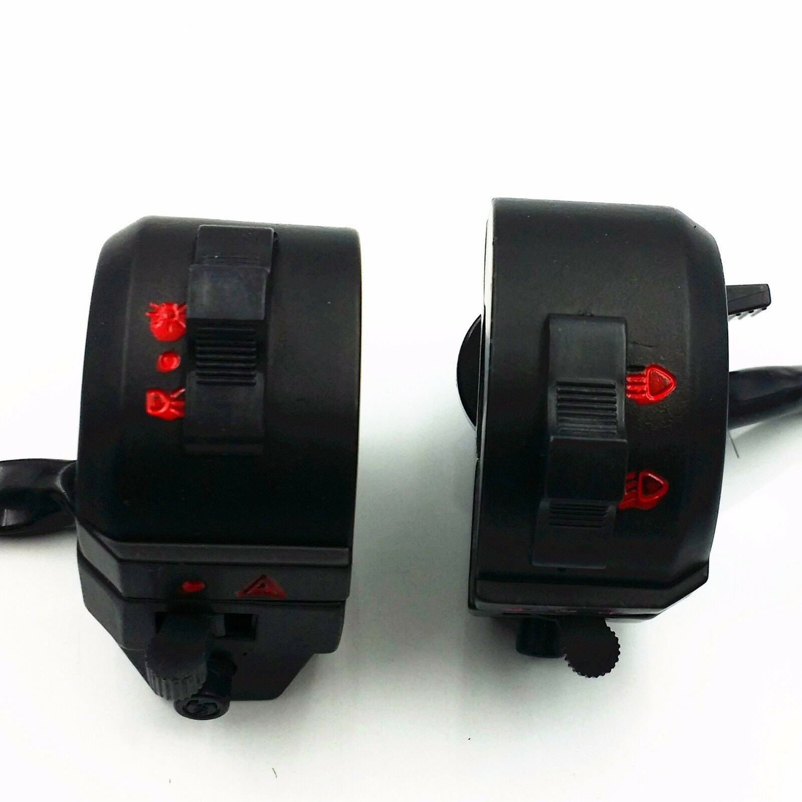Dual Sport Left Right Lights Switch Turn Signal Horn ATV Motor Scooter Off-Road