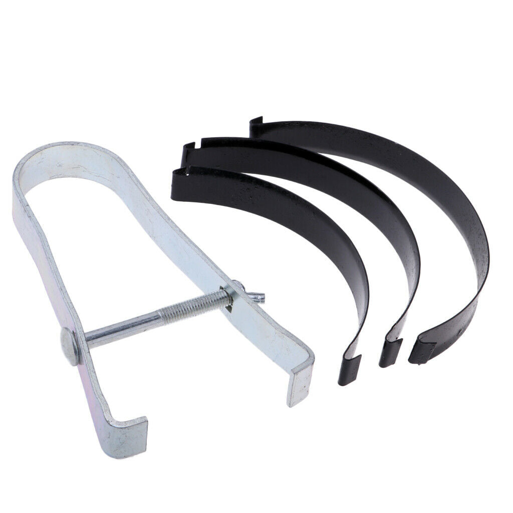 Adjusting the motorcycle piston ring set Bicycle piston ring clamp