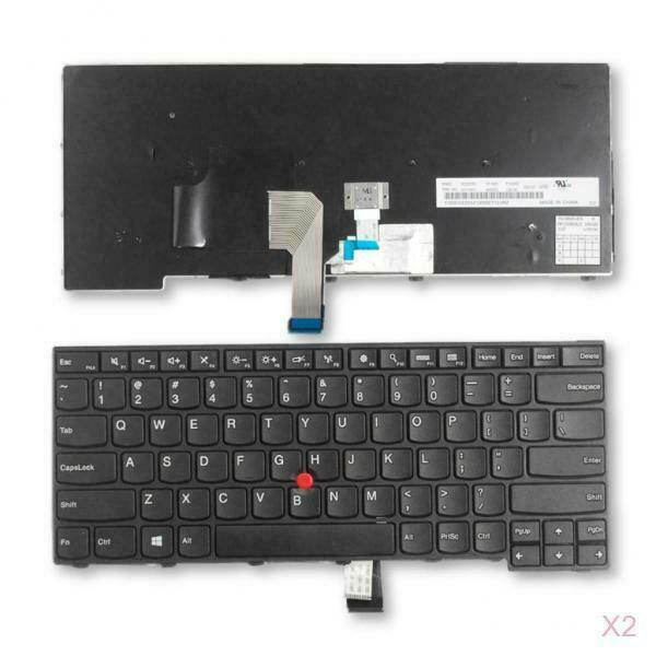 2 Sets Laptop Keyboard for Lenovo Thinkpad T440 T440P T440S T450 T450s T431s