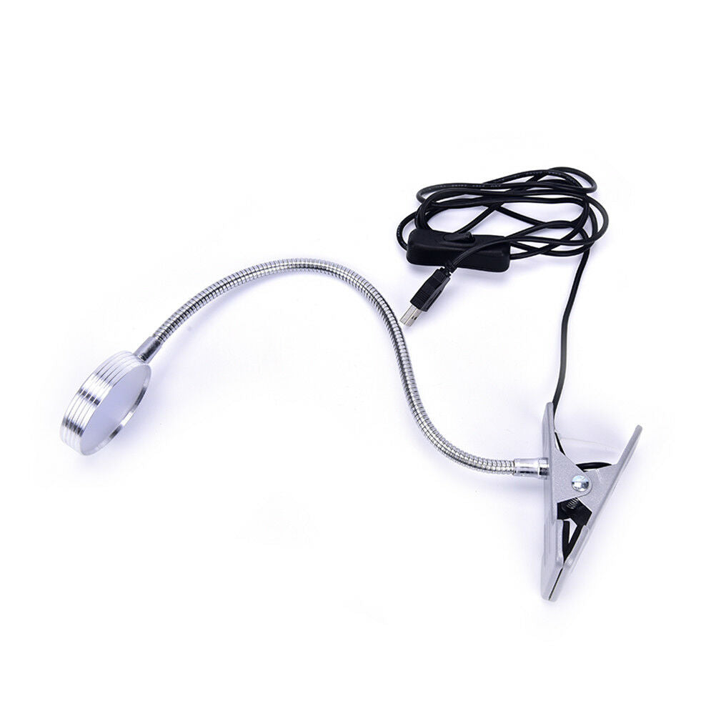 Portable Permanent Makeup Eyebrow Tattoo Reading Lamp USB Table Desk Cold ouJ TL