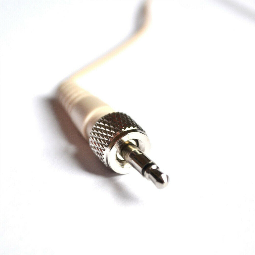 Headset Microphone for Sennheiser Earphones with mic 1/8" TRS Plug Condenser