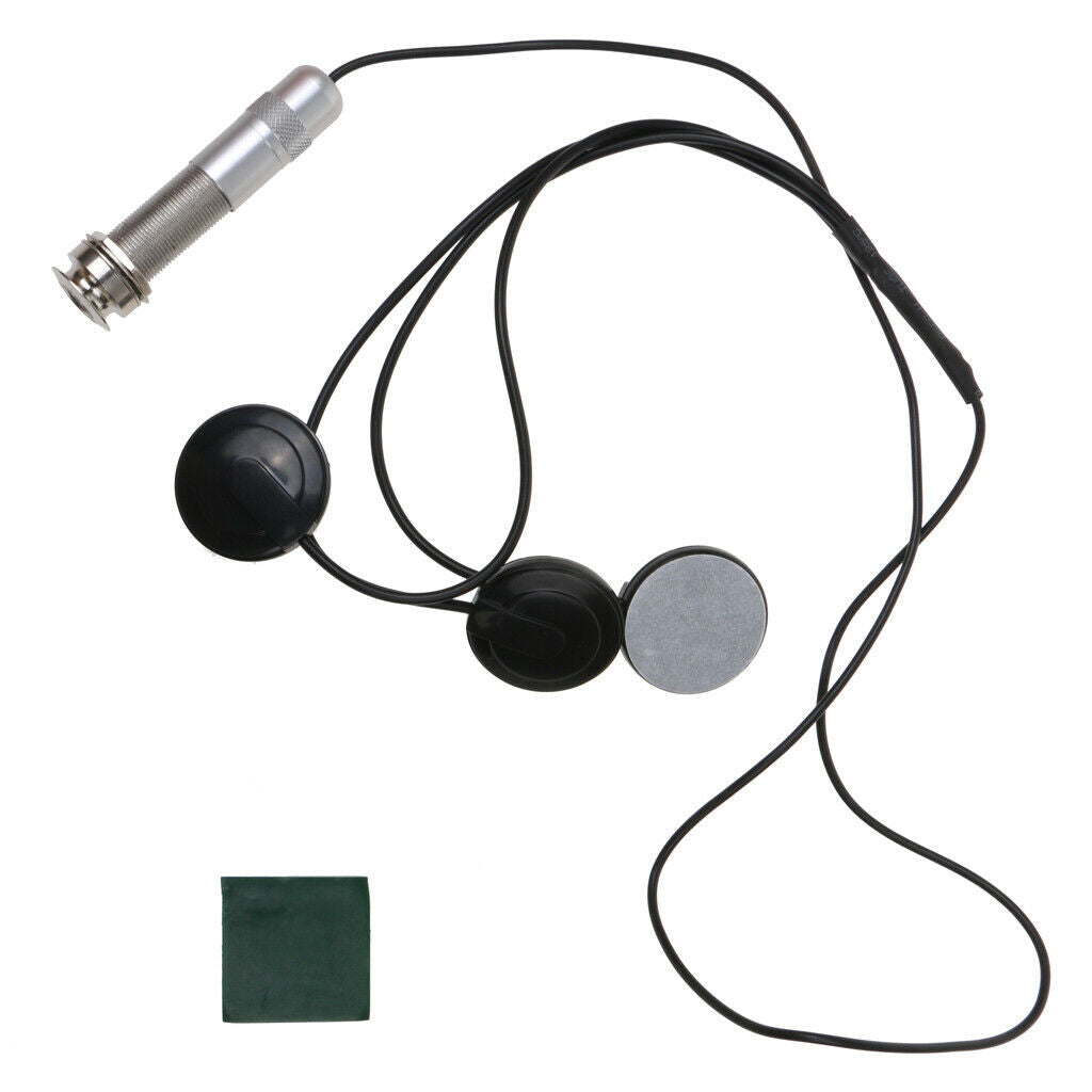 Banjo Pickup Piezoelectric Transducer Accessories