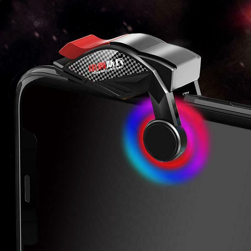 Mobile Phone Gaming Shoulder Key L1R1 Aiming Triggers Fire Aim Buttons Mobile