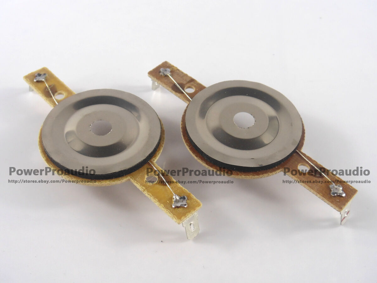 2PCS Diaphragm for DB Drive-P5TW 8D, Audiopipe - ATX-3720, AudioPipe - ATR-3721
