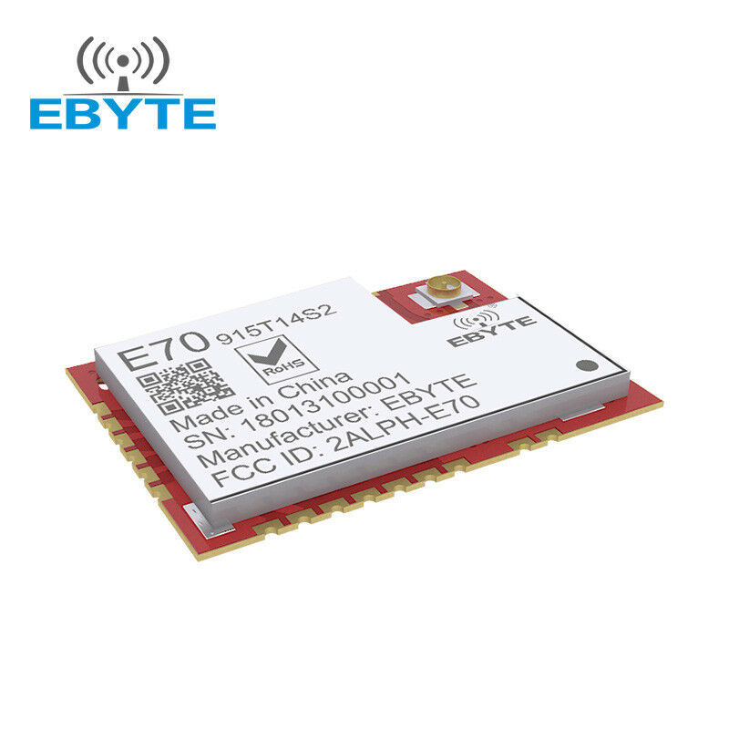 E70-915T14S2 14dBm 915M CC1310 915MHz SOC Wireless Transmitter and Receiver