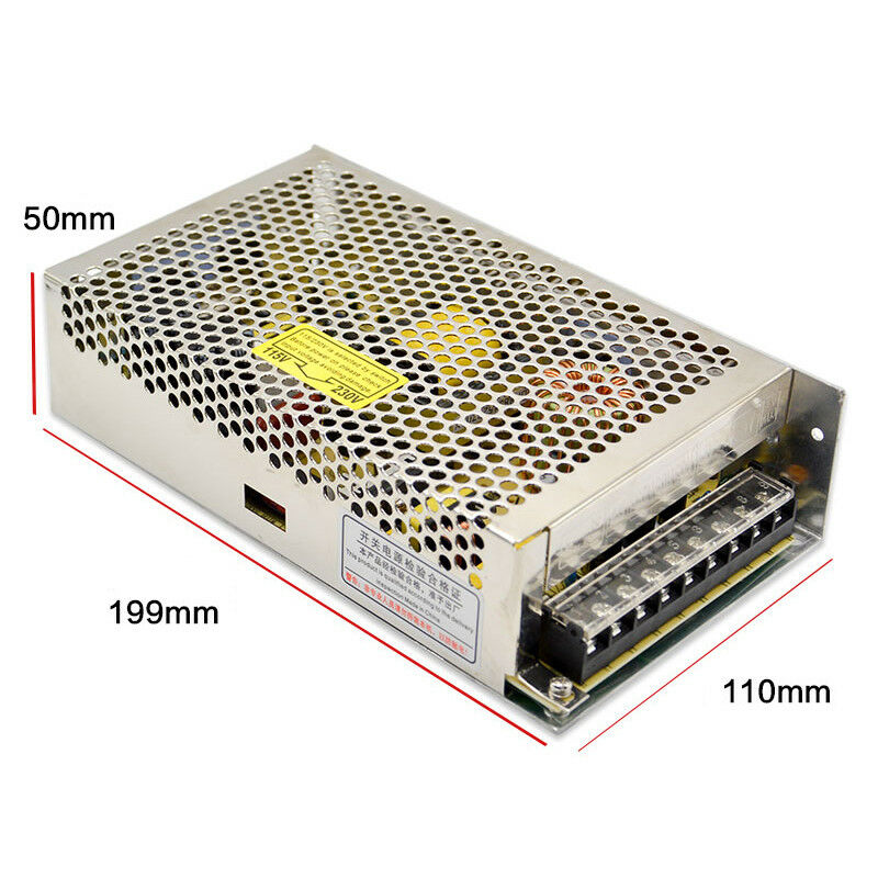 AC110V-220V 200W 12V 16A Switch Power Supply Adapter Driver LED Strip Light
